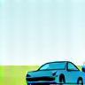 Icon representing car rental services