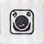 Monochrome Instagram icon